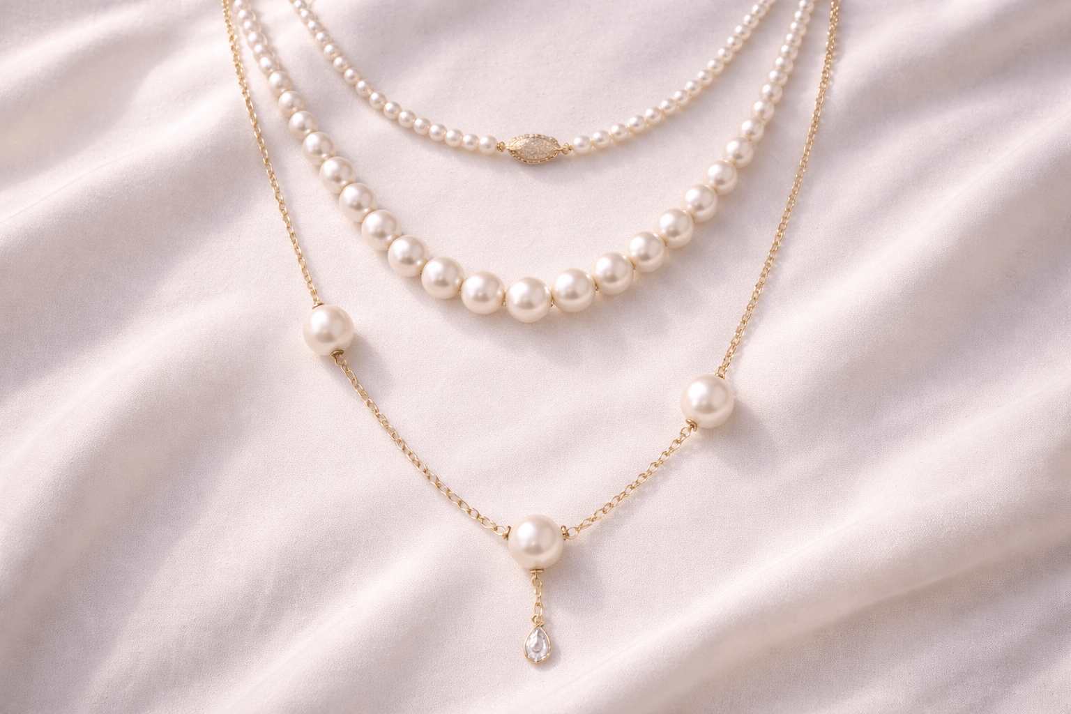 pearlsonly-blog-98-image-3-pearl - Camadas de Múltiplas Peças de Pérolas Virou Padrão das Tendências de Pérolas 2026 - Joias de Pérolas - pearlsonly