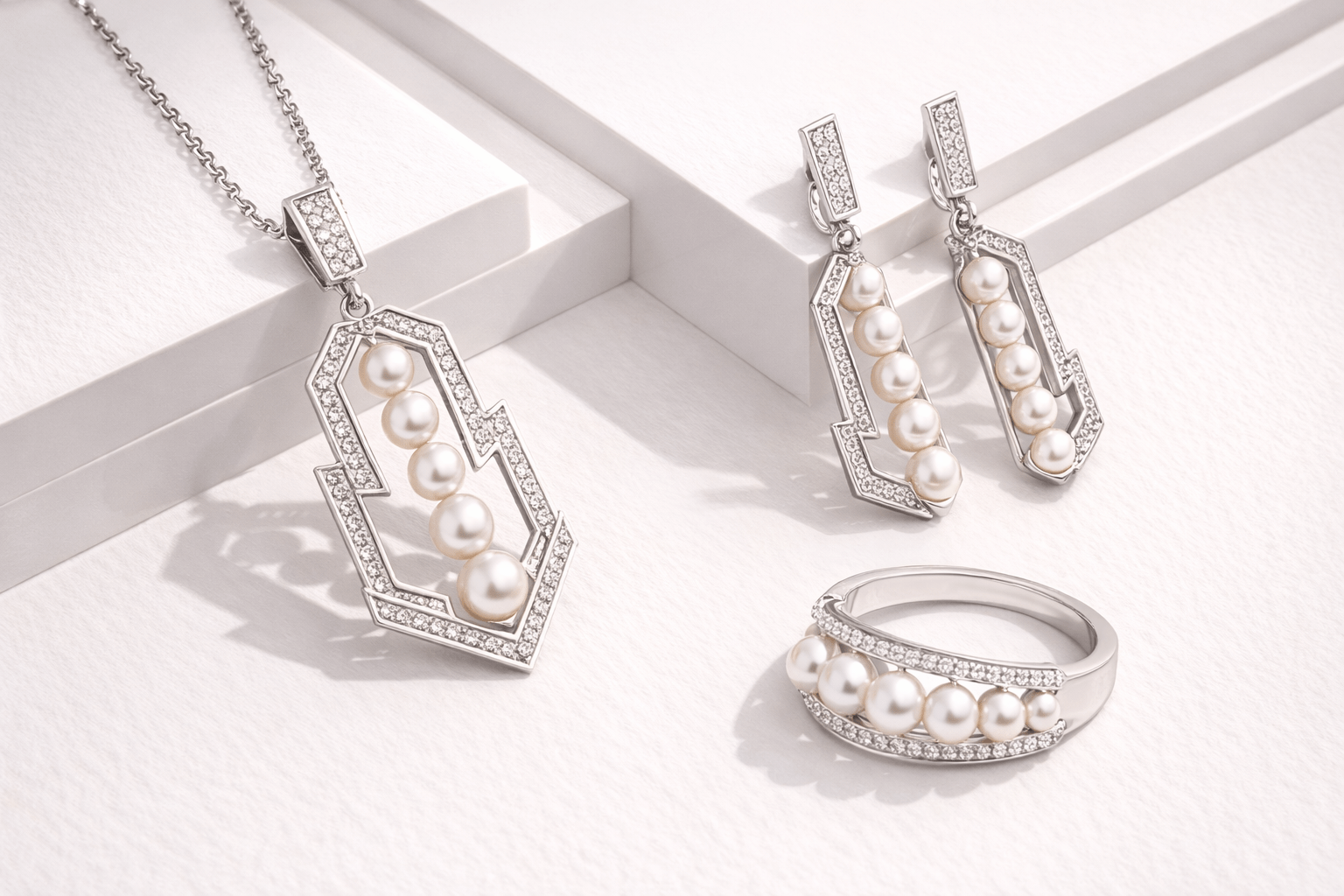 pearlsonly-blog-98-image-6-pearl - Designs Geométricos e Esculturais Moldam - Joias de Pérolas - pearlsonly