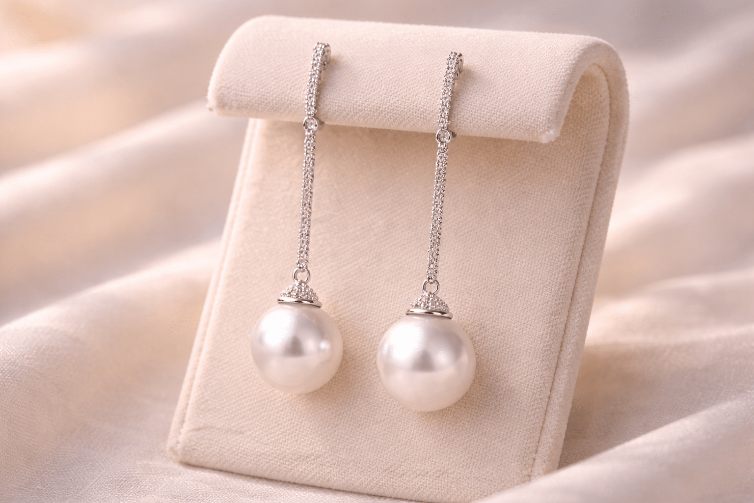 pearlsonly-blog-100-image-2-pearl - Elegância de brincos com pingente de pérola de comprimento médio - Joias com pérolas - pearlsonly