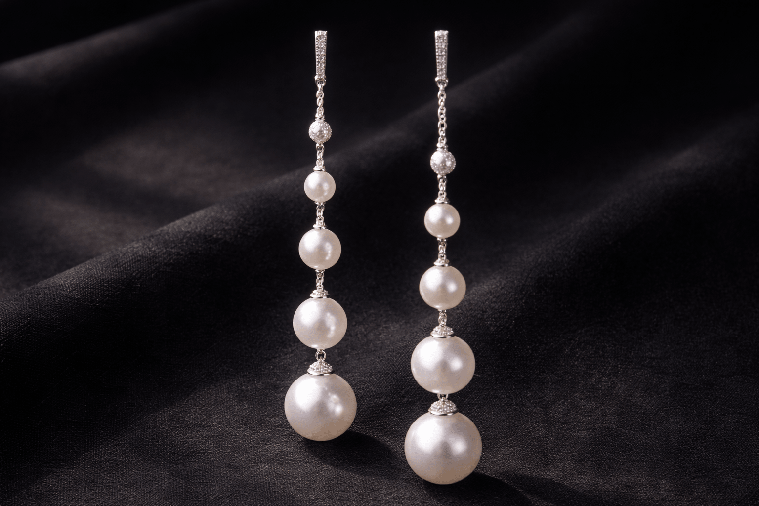 pearlsonly-blog-100-image-3-pearl - Estilos de brincos com pingente de pérola longos e dramáticos - Joias com pérolas - pearlsonly