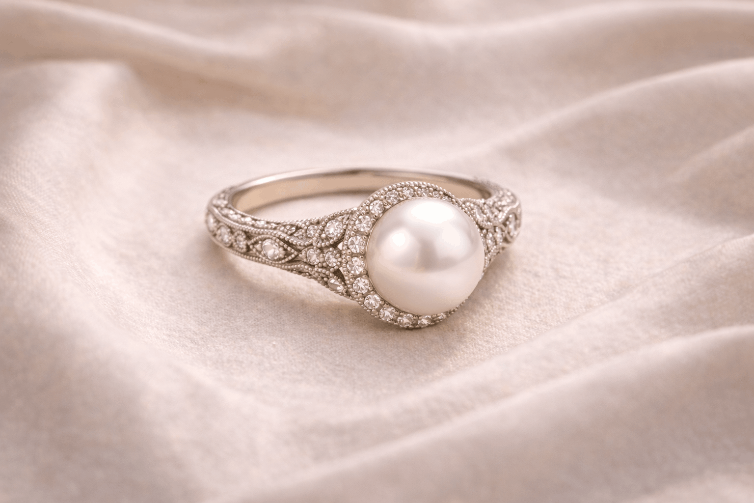 pearlsonly-blog-105-image-1-pearl - Por que anéis de noivado de pérola para mulheres funcionam - Joias de Pérolas - pearlsonly