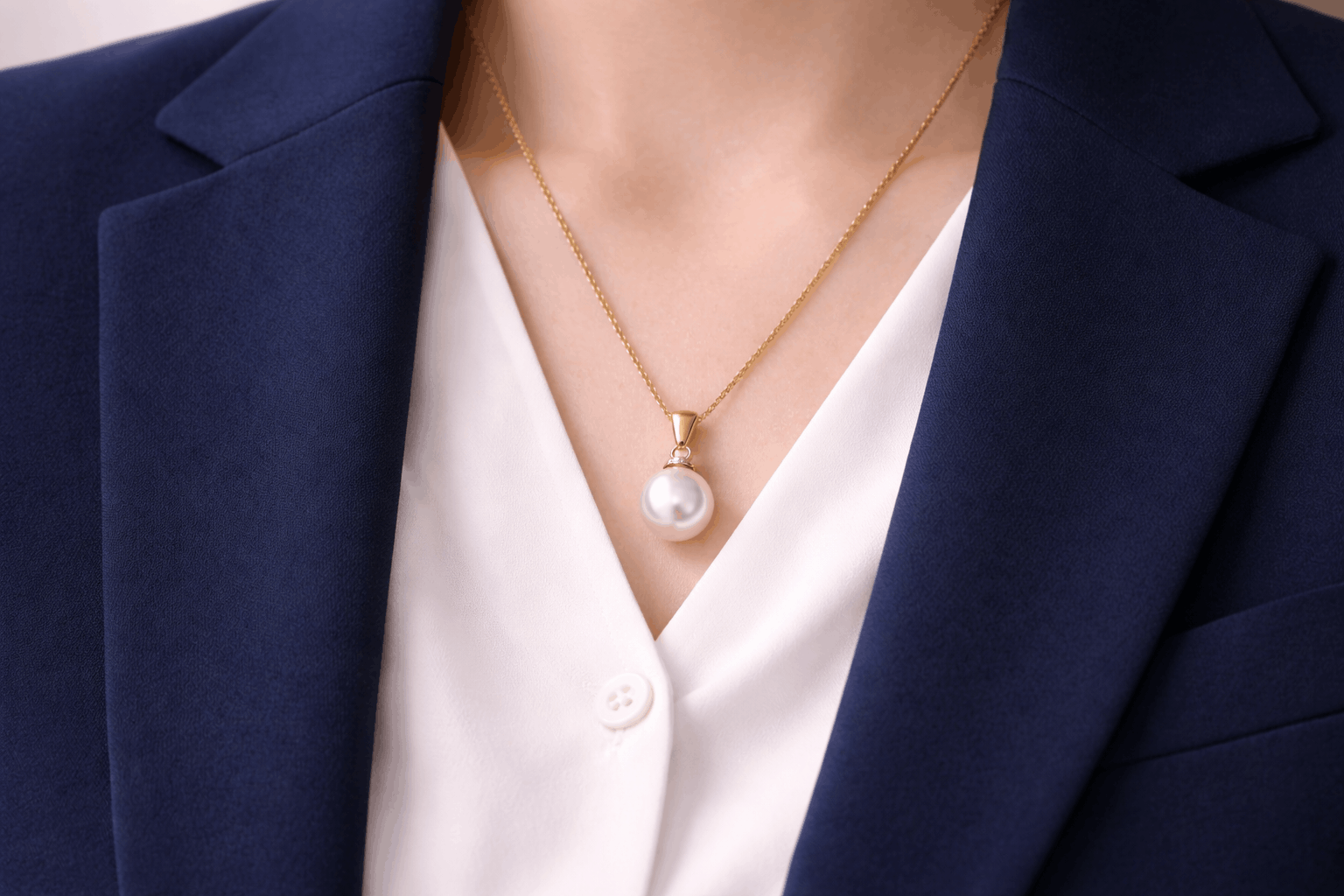 pearlsonly-blog-113-image-5-pearl - Estilo de escritório ao combinar blazers com colares de pérolas - Joias de pérolas - pearlsonly