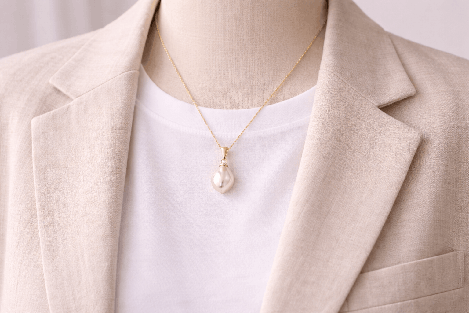 pearlsonly-blog-113-image-6-pearl - Casual de fim de semana ao combinar blazers com colares de pérolas - Joias de pérolas - pearlsonly