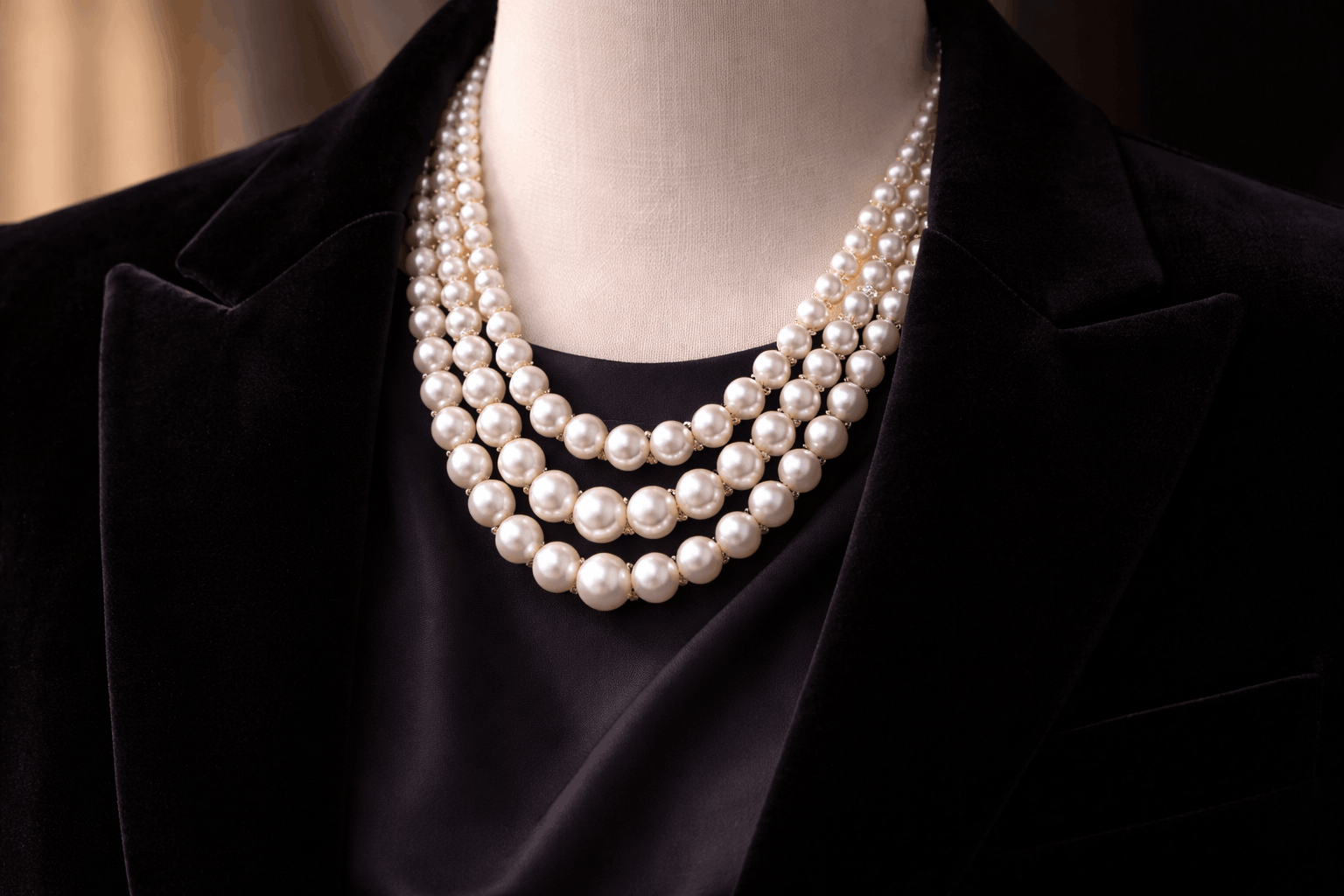 pearlsonly-blog-113-image-7-pearl - Noite ao combinar blazers com colares de pérolas - Joias de pérolas - pearlsonly