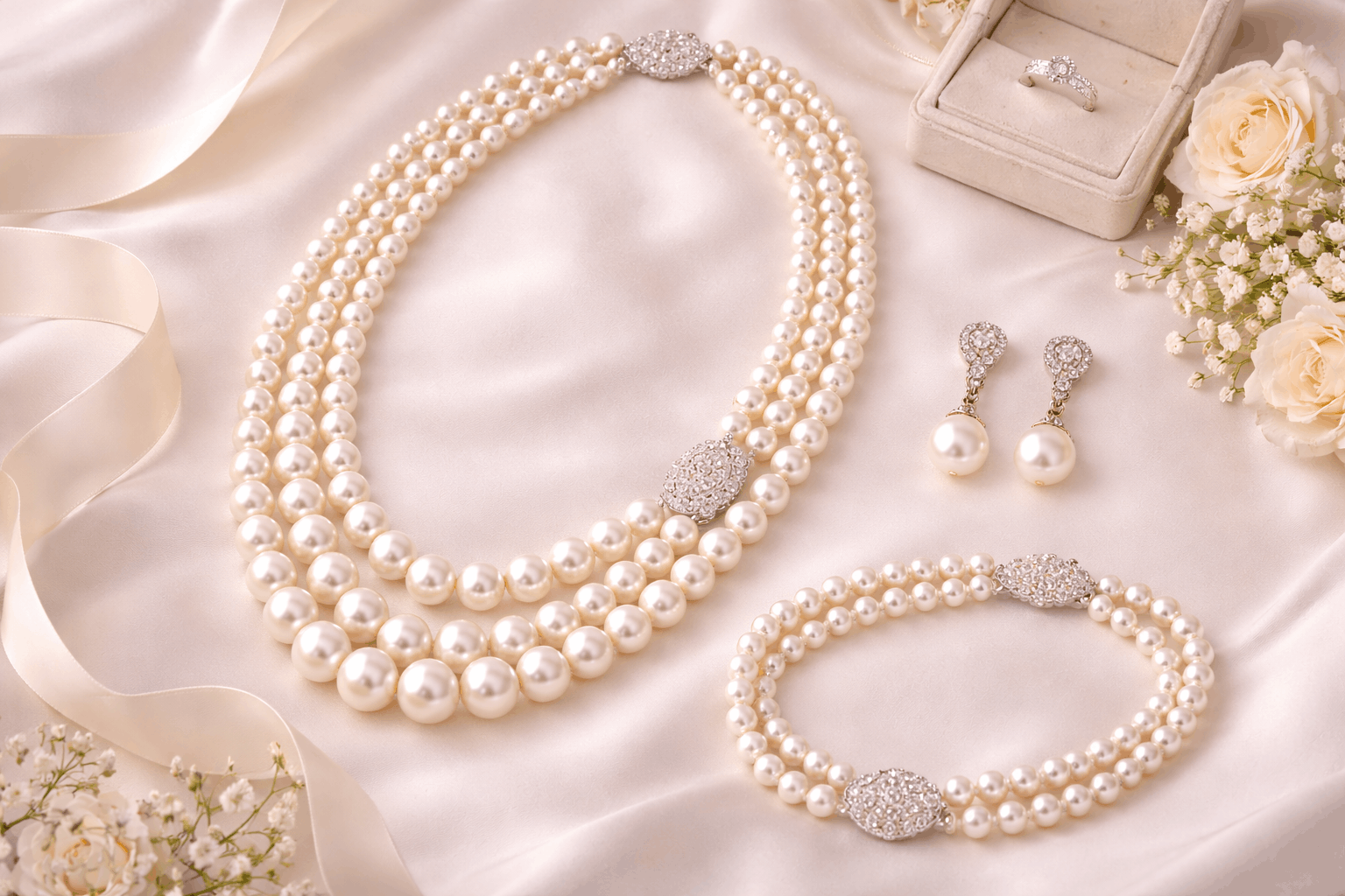 pearlsonly-blog-115-image-8-pearl - Como combinar colar de pérolas com outros acessórios de noiva - Joias de Pérolas - pearlsonly