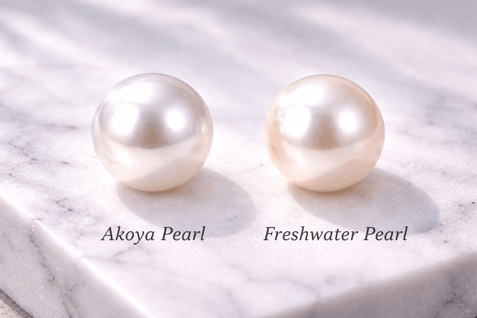 01. Pérolas Akoya vs. Pérolas de Água Doce – A diferença básica