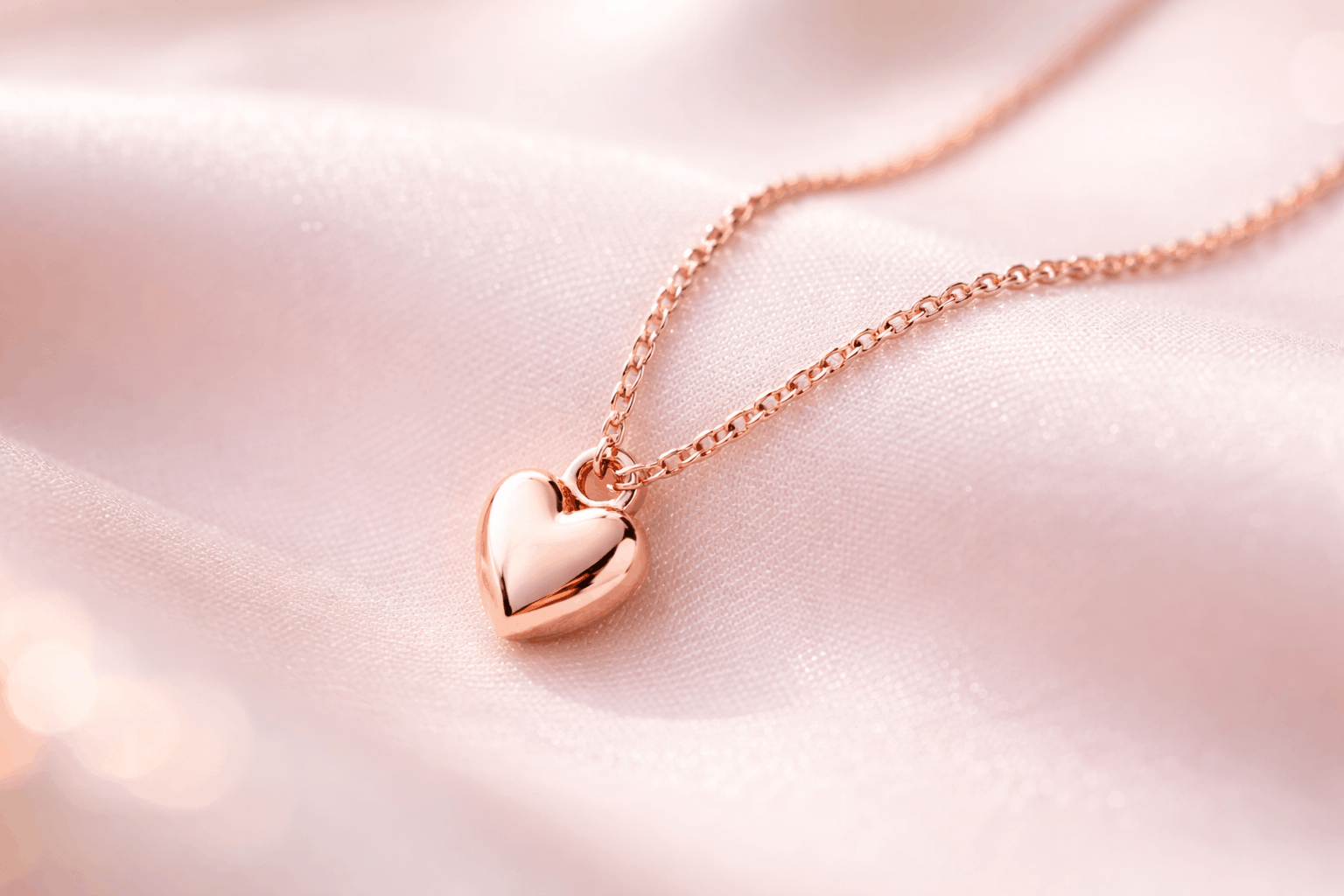 Ouro rosé traz toque romântico