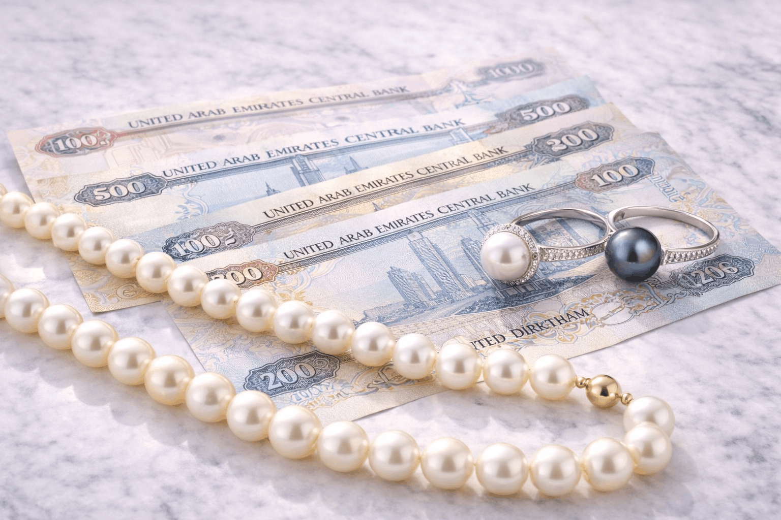 07. Preços em Dirhams