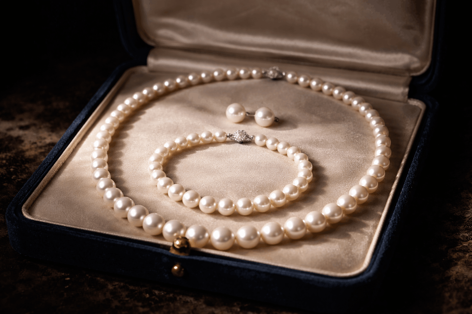 pearlsonly-blog-116-image-1-pearl - O que vem em conjuntos de joias para noiva - Joias de pérolas - pearlsonly
