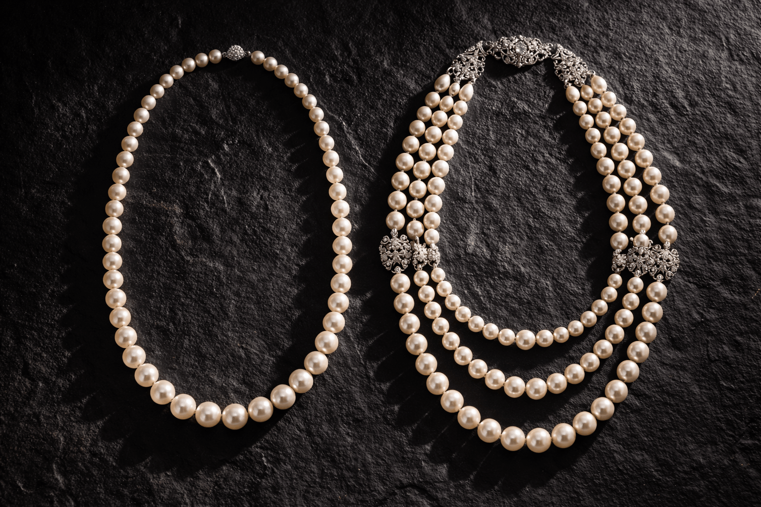pearlsonly-blog-116-image-4-pearl - Conjuntos de joias para noiva com diferentes estilos de vestido - Joias de pérolas - pearlsonly