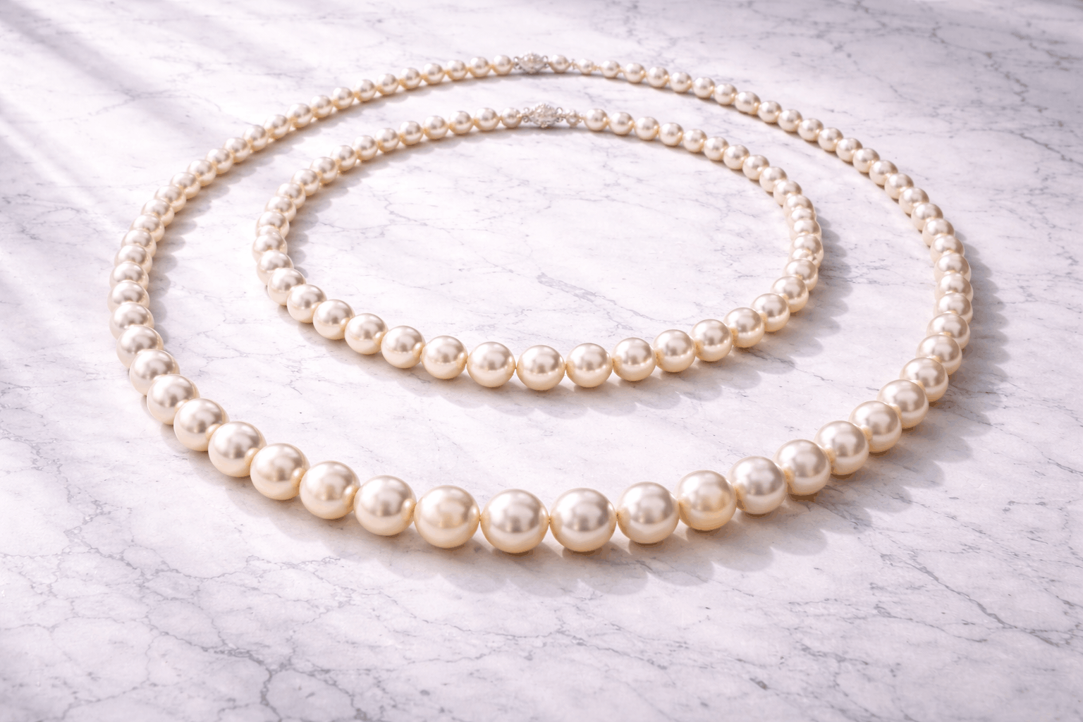 02. O comprimento é tudo: A primeira regra do layering de pérolas