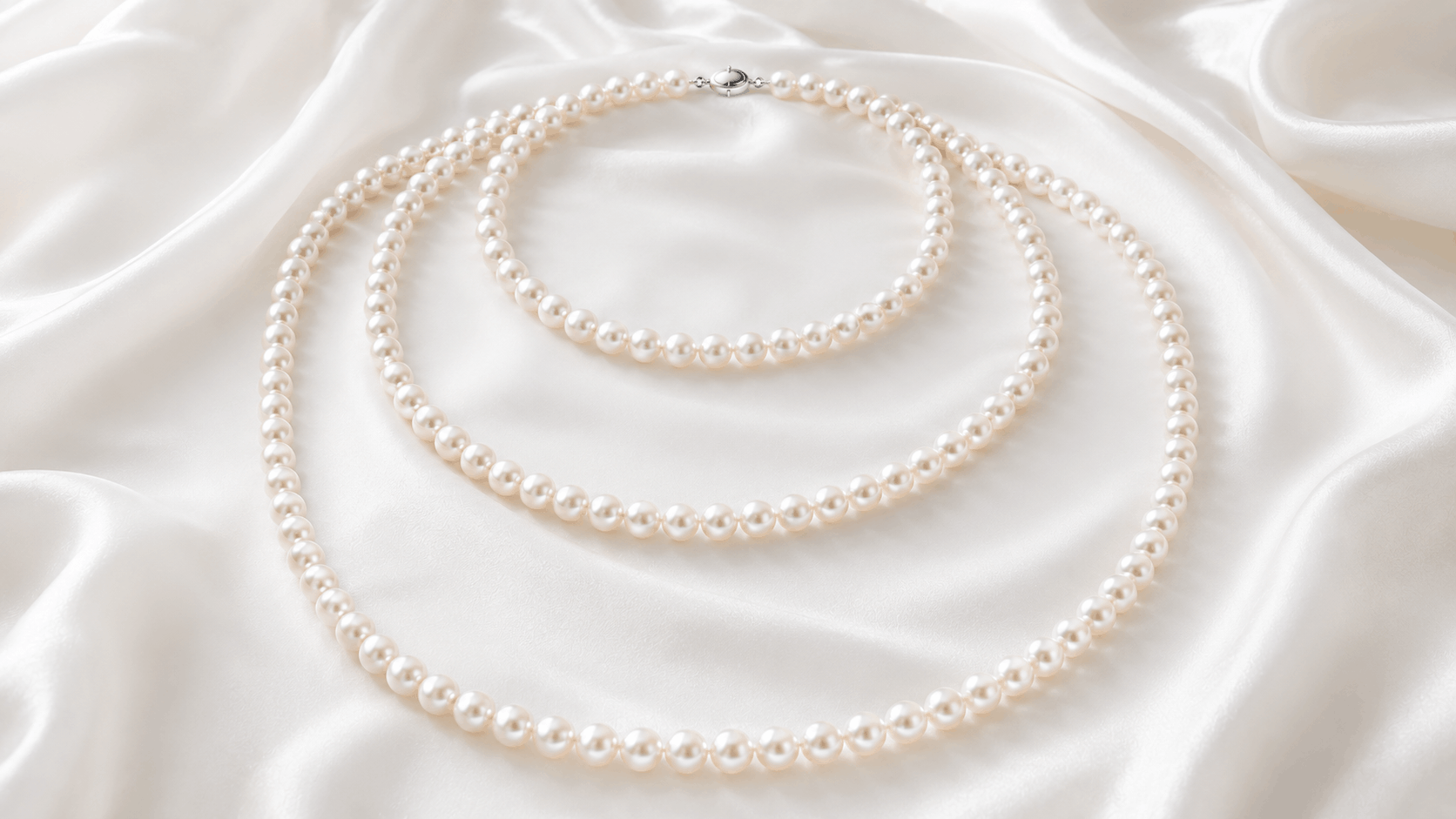 02. Combinando pérolas com o decote do seu vestido