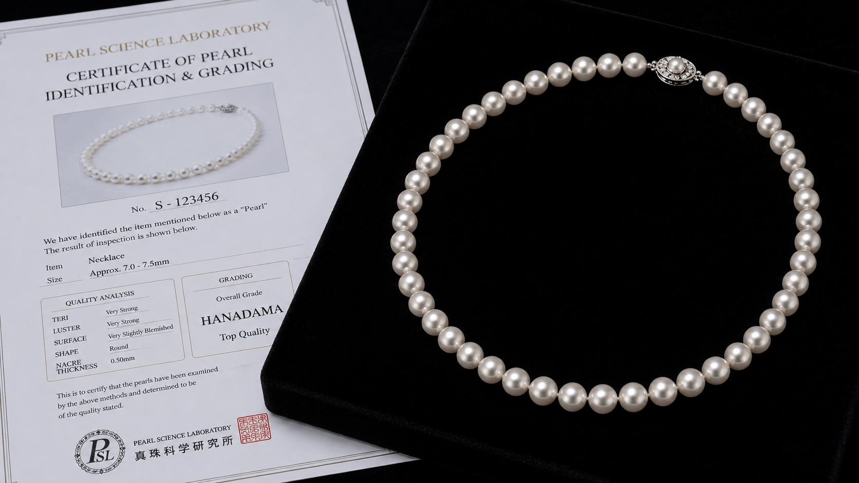 06. Hanadama — O Colar de Pérolas Akoya Mais Fino Disponível