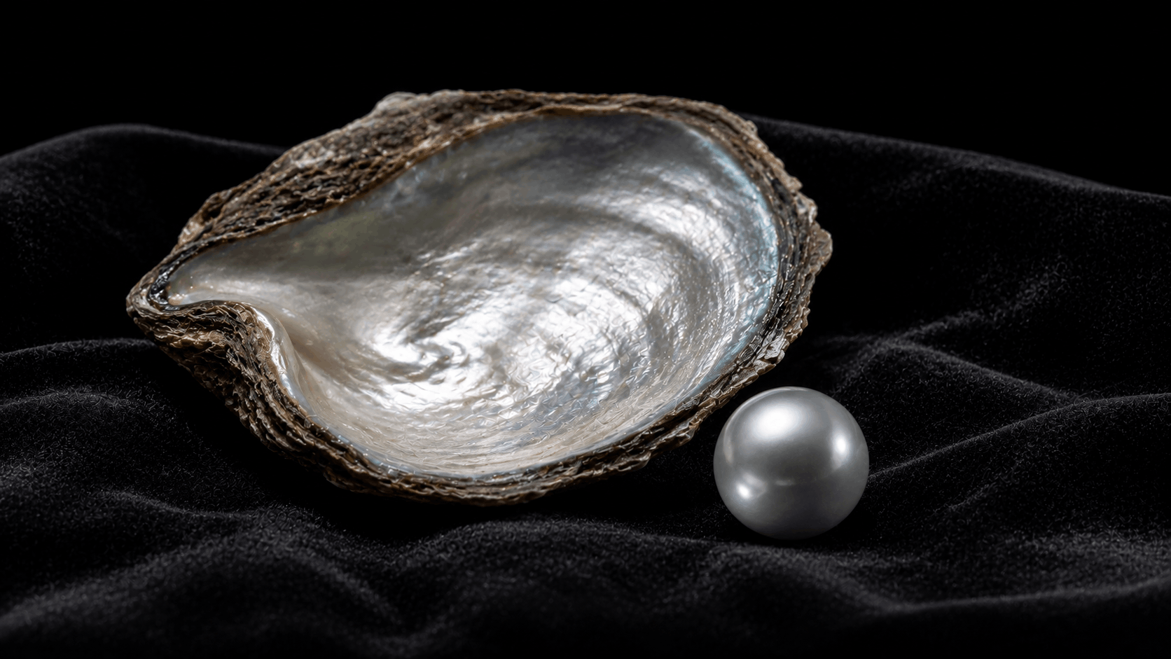 01. O Que São Pérolas Prateadas do Mar do Sul