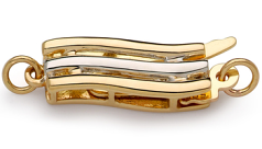 Fecho em Canterbury - Ouro 14K