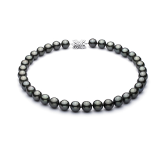 10.9-13.8mm taitiano Colar em Preto