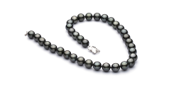 10.9-13.8mm taitiano Colar em Preto