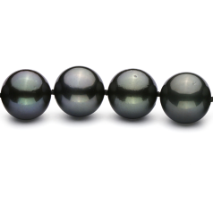 10.9-13.8mm taitiano Colar em Preto