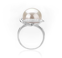 11-12mm Água doce Anel em Vendas Branco
