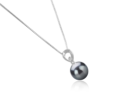 10-11mm taitiano Pingente em Especialista em marketing Preto