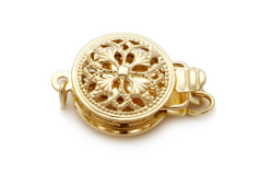 10.1-12.5mm Mar do Sul Colar em Dourado 18 polegadas. Ouro