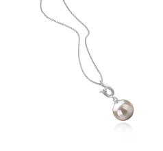 9-10mm Água doce Pingente em Vendas e marketing Branco