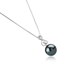 12-13mm taitiano Pingente em Patsy' becomes 'Campanha Preto