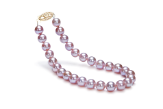 6-6.5mm Água doce Pulseira em Lavanda