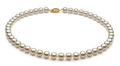 7.5-8mm Akoya japonesa Definir em Branco