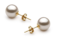 8.5-9mm Akoya japonesa Definir em Branco