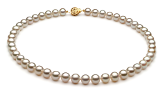 7.5-8mm Akoya japonesa Definir em Branco
