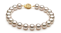 7.5-8mm Akoya japonesa Definir em Branco