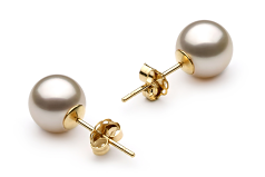 7.5-8mm Akoya japonesa Definir em Branco