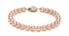 6-6.5mm Água doce Definir em Rosa