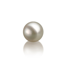 7-8mm Akoya japonesa Pérola Solta em Branco