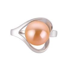 9-10mm Água doce Anel em Vendas Rosa