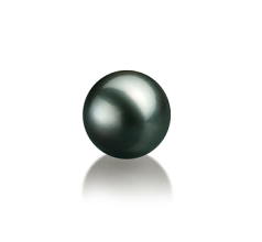 8-9mm taitiano Pérola Solta em Preto