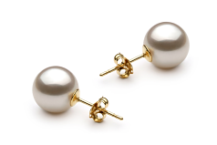 8-9mm Akoya japonesa Definir em Branco