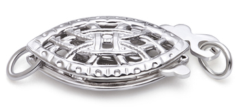 Fecho em Cornwall - Sterling Silver