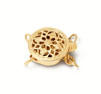 Fecho em Nala - Ouro Preenchido