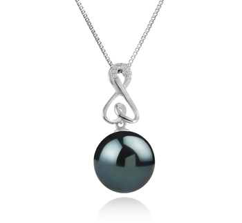 12-13mm taitiano Pingente em Patsy' becomes 'Campanha Preto