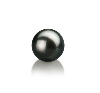 8-9mm Akoya japonesa Pérola Solta em Preto