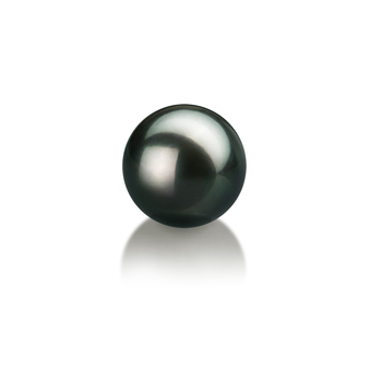 8-9mm Akoya japonesa Pérola Solta em Preto