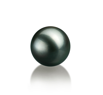 10-10.5mm taitiano Pérola Solta em Preto