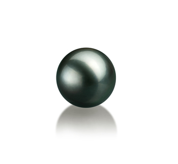 8-9mm taitiano Pérola Solta em Preto