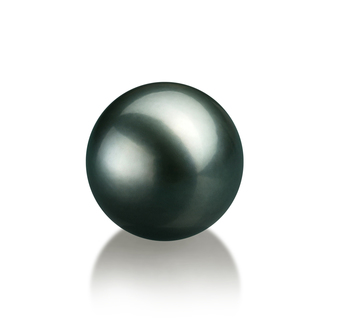 12-13mm taitiano Pérola Solta em Preto