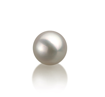 8-9mm Akoya japonesa Pérola Solta em Branco