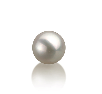 8-9mm Akoya japonesa Pérola Solta em Branco