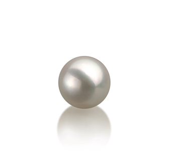 7-8mm Akoya japonesa Pérola Solta em Branco