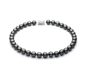 10.9-13.8mm taitiano Colar em Preto